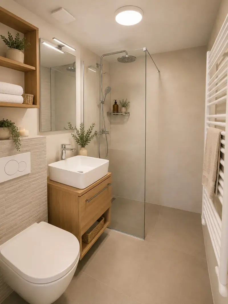 Badezimmer – Apartment Jovanka, Stomorska, Šolta