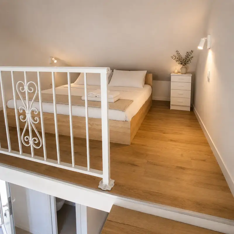 Schlafzimmer – Apartment Jovanka, Stomorska, Šolta