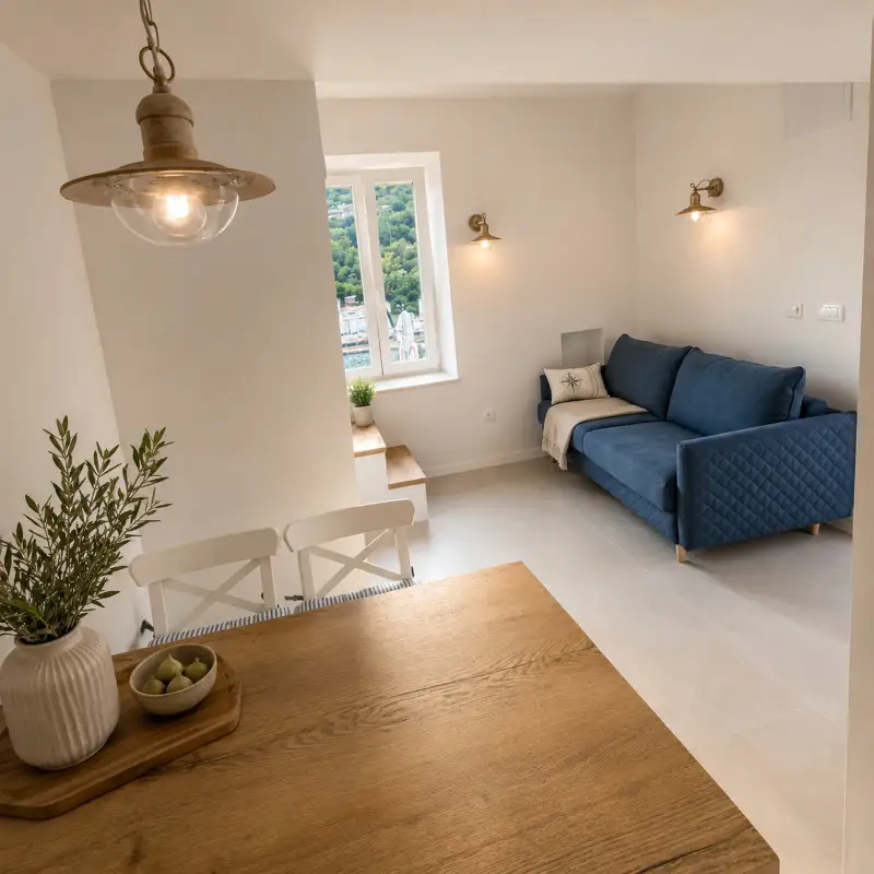 Wohnbereich – Apartment Jovanka, Stomorska, Šolta