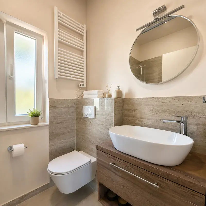 Kupaonica 1 – Apartman Marcelo, Stomorska, Šolta
