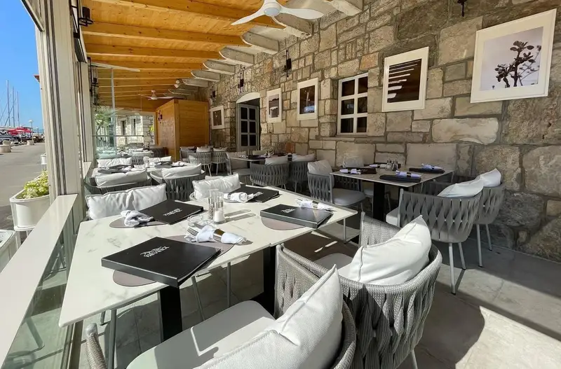Konoba Nevera in Stomorska on the island of Šolta