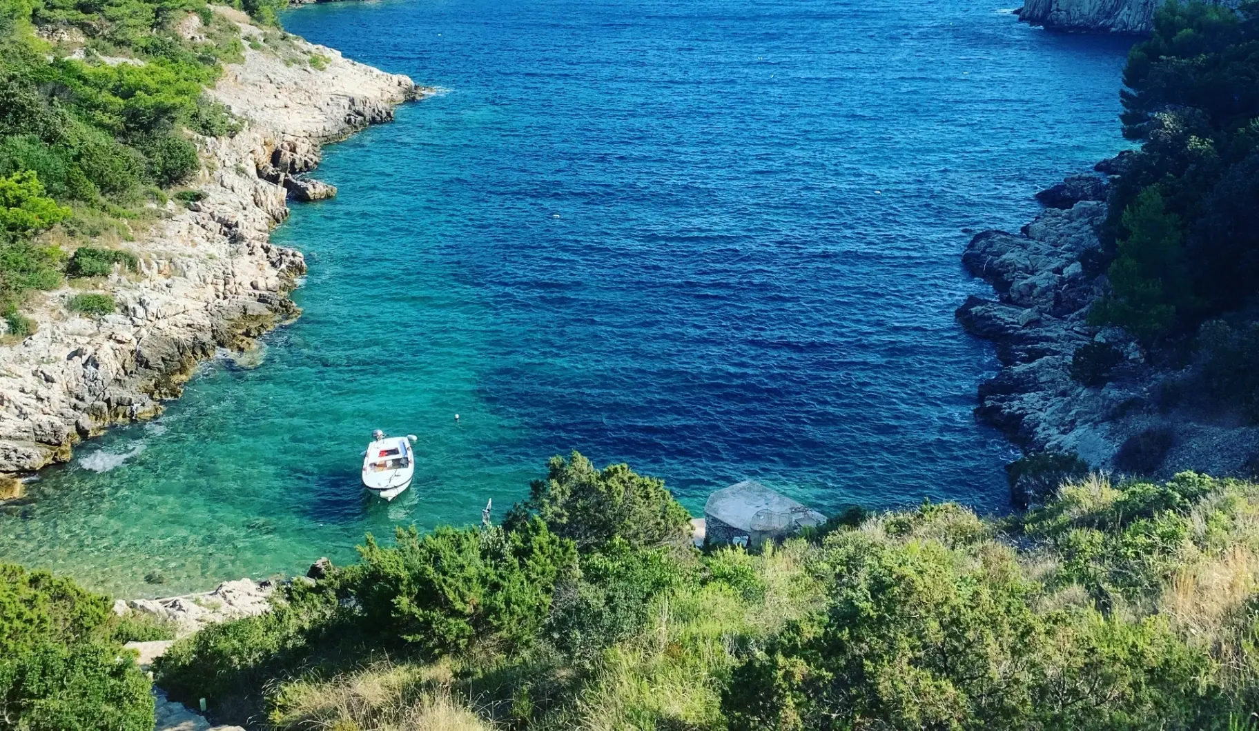 Stomorska beach