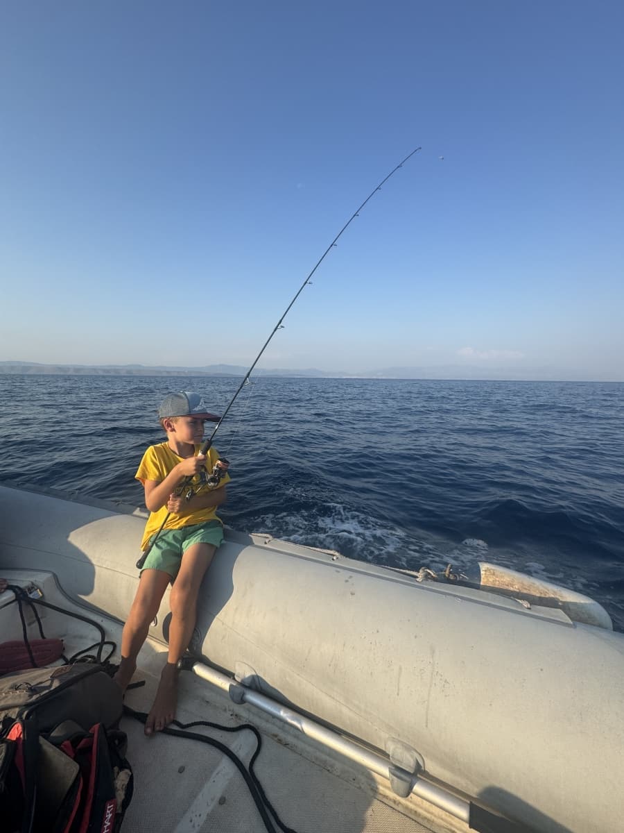 Photos des sorties de pêche de nos hôtes 1
