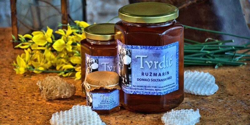 Tvrdić honey Šolta
