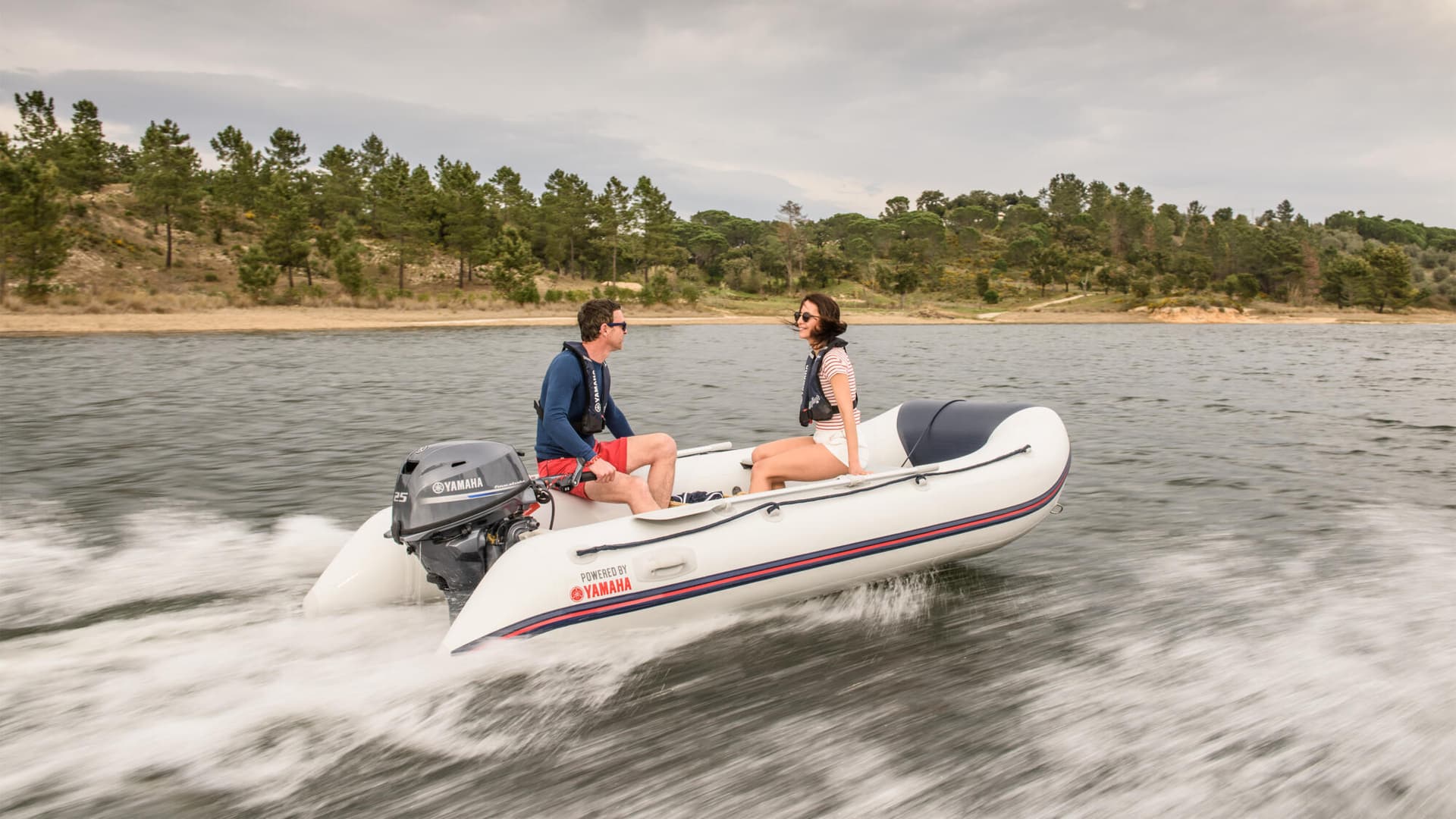 Location bateau Yamaha 25 CV